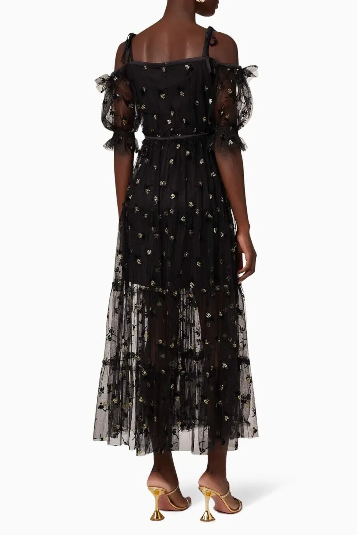 Alice McCall Moon Lover Midi Dress Black Size 8 - Image 3