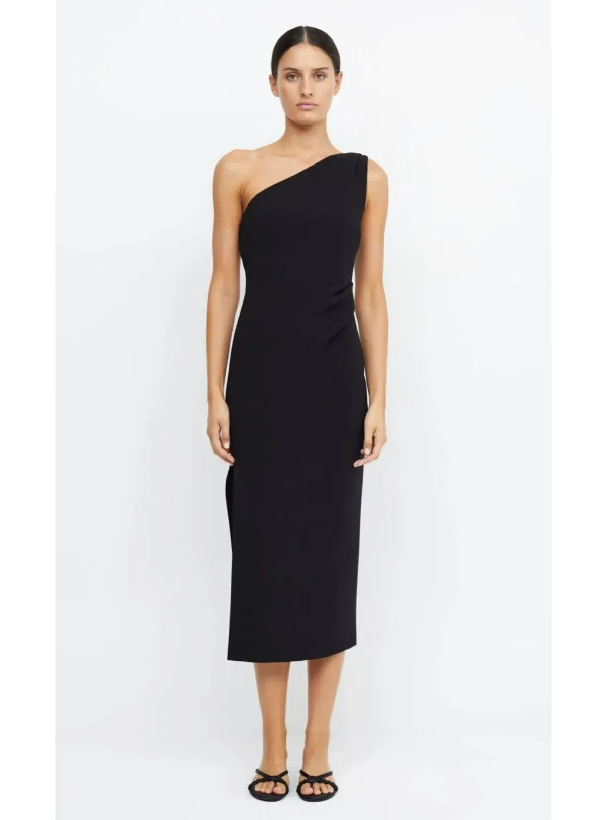 Bec & Bridge Be Mine Asym Dress Black Size AU 6 - Image 1