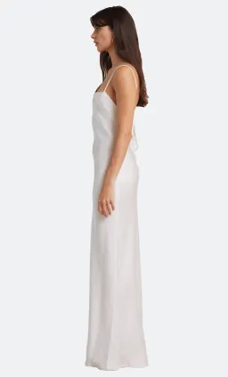 Bec & Bridge The Dreamer Tie Dress Ivory Size 6 for rent on The Volte - image 3