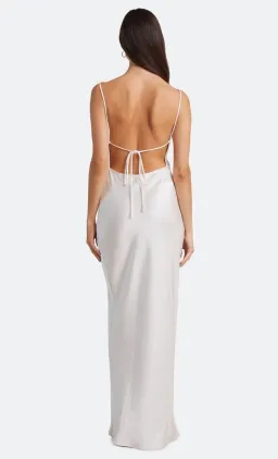 Bec & Bridge The Dreamer Tie Dress Ivory Size 6 for rent on The Volte - image 4