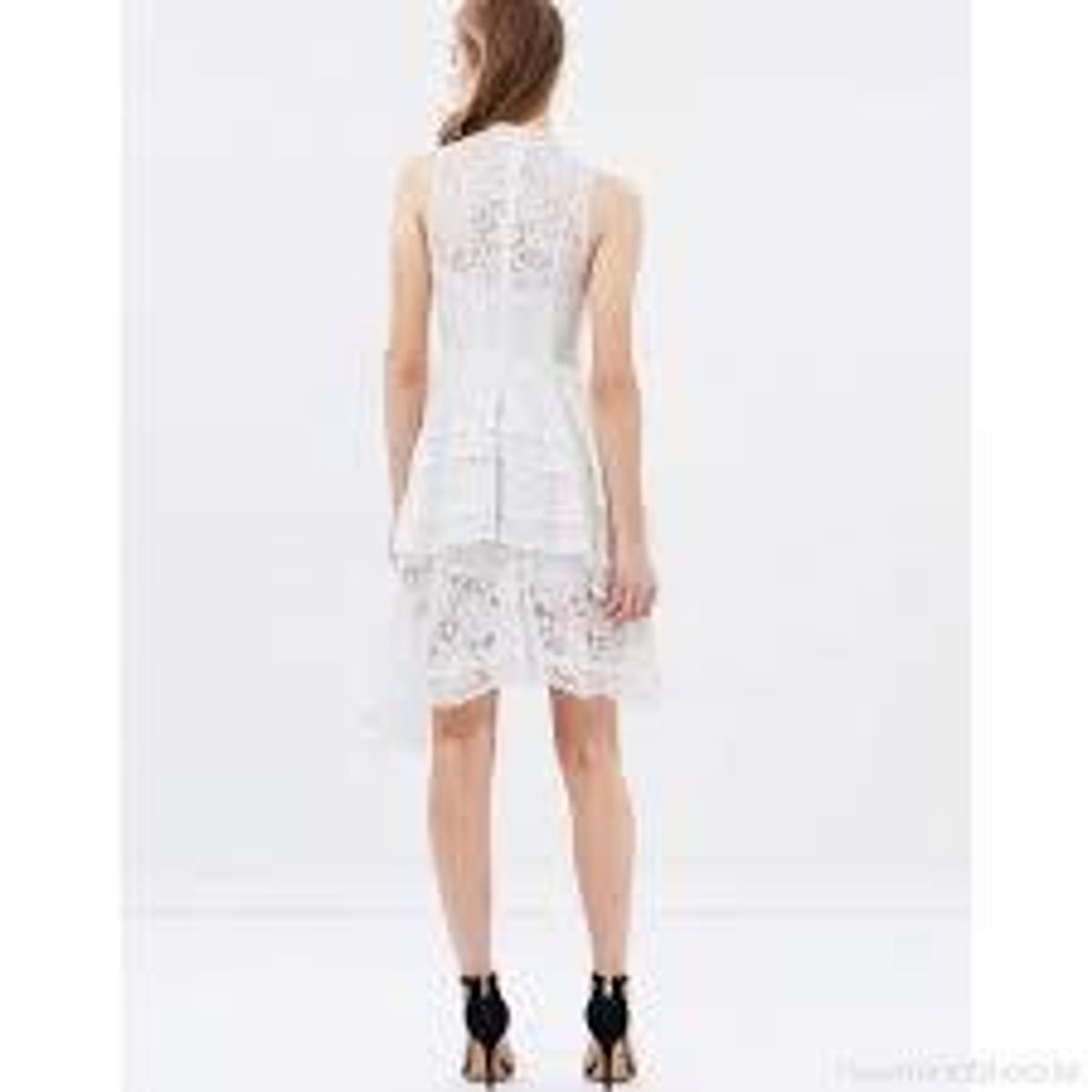 Keepsake The Label -Star Cross Lace Ivory Dress Size 10 - Image 4