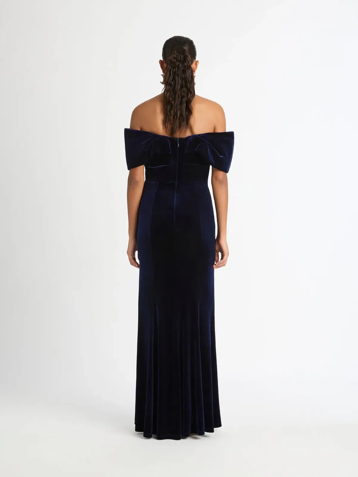 Sheike Vanity Maxi Dress Blue Size 8 - Image 2