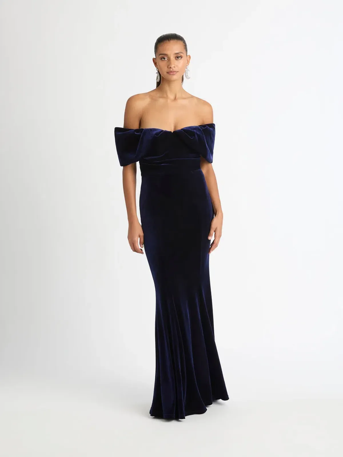 Sheike Vanity Maxi Dress Blue Size 8 - Image 1
