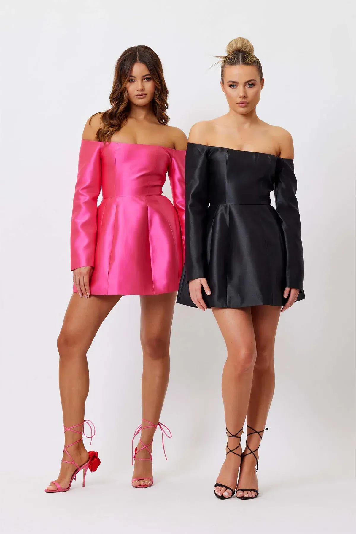 Bianca & Bridgett Michelle Dress Pink Size 8 - Image 4