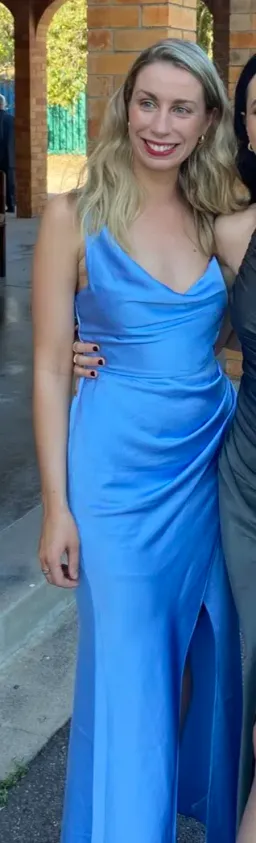 Significant Other Aria Dress Blue Size 8 for rent on The Volte - image 5