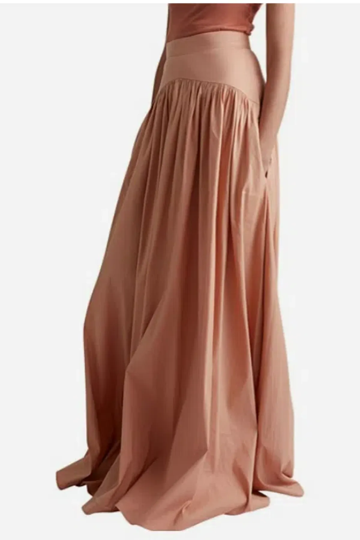 Camilla and Marc Oriella Skirt Soft Peach Size 8 - Image 3