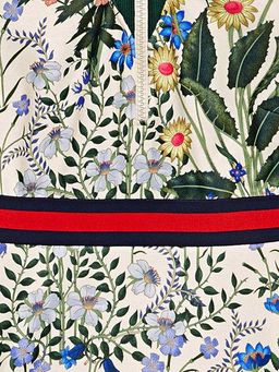 Gucci Floral Jersey Dress Print Size 10 for rent on The Volte - image 5