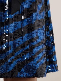 Rixo London Maria Tiger Sequin Dress Size 12 for rent on The Volte - image 5