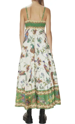 Alemais Birdie Sundress Print Size 10 for rent on The Volte - image 4