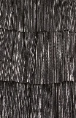 Iro Cuzco Silver Black Metallic Dress Size 12  for rent on The Volte - image 5