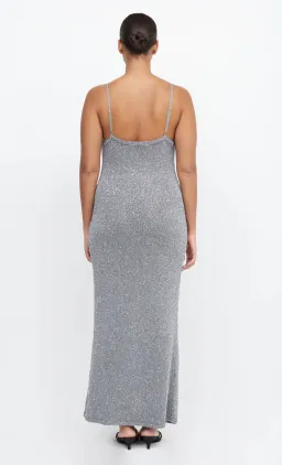 Bec & Bridge Sadie Knit Dress Grey Size AU 6 for rent on The Volte - image 2