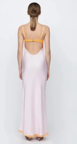 Bec & Bridge Joelle Maxi Dress in Quartz Tangerine Size 6  for rent on The Volte - image 4