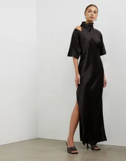 Camilla and Marc Sorrell Maxi Dress Chocolate Size 14 for rent on The Volte - image 3