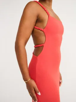 Sir the Label Spoerri Backless Gown Red Size 1 / AU 8 for rent on The Volte - image 4