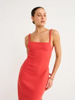 Sir the Label Spoerri Backless Gown Red Size 1 / AU 8 for rent on The Volte - image 2