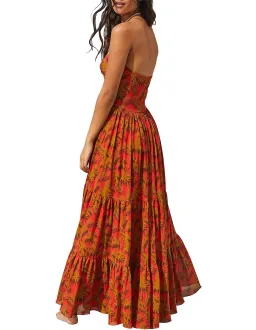 Bec & Bridge Mahalia Maxi Dress Floral Print Size AU 10 for rent on The Volte - image 2