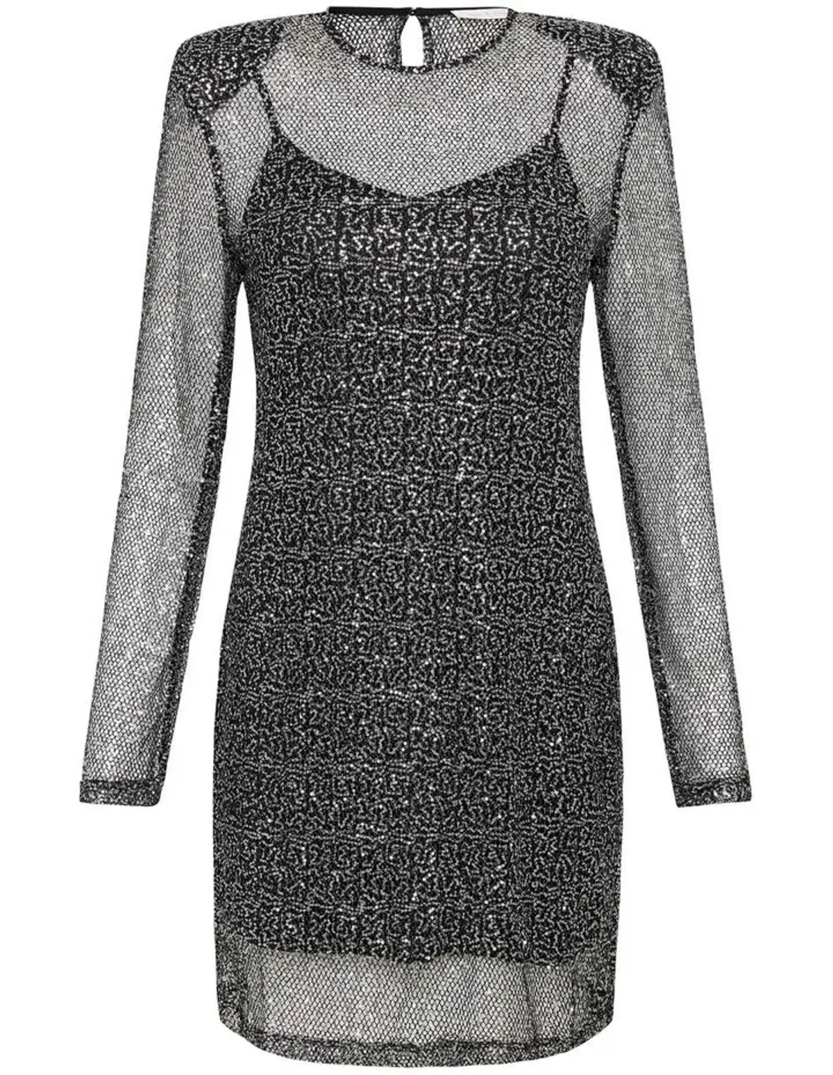 Sass & Bide Dark Nights Mini Dress Black Size M / AU 10  - Image 4