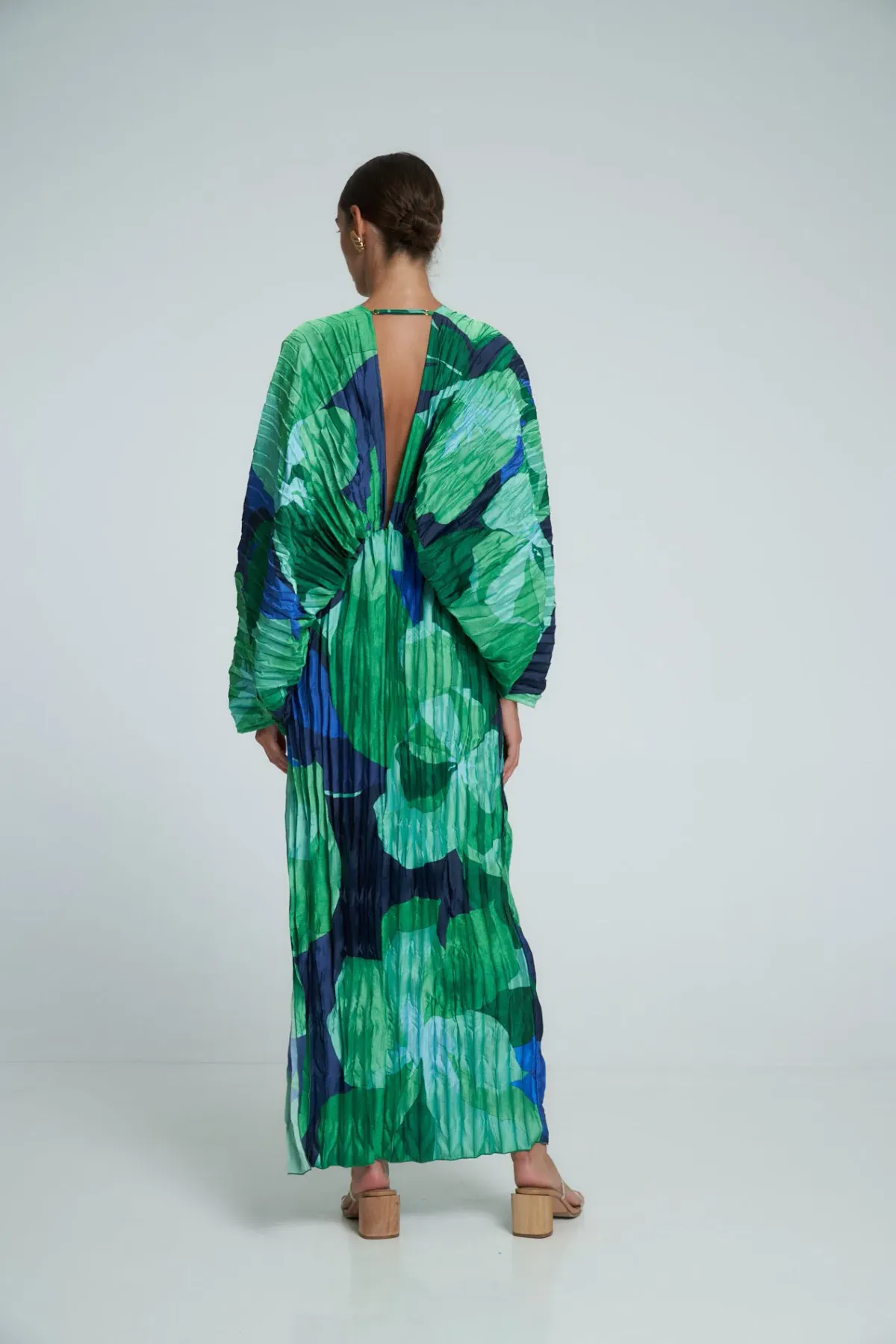 L’Idee De Luxe Gown Capri Green Size 10 - Image 2