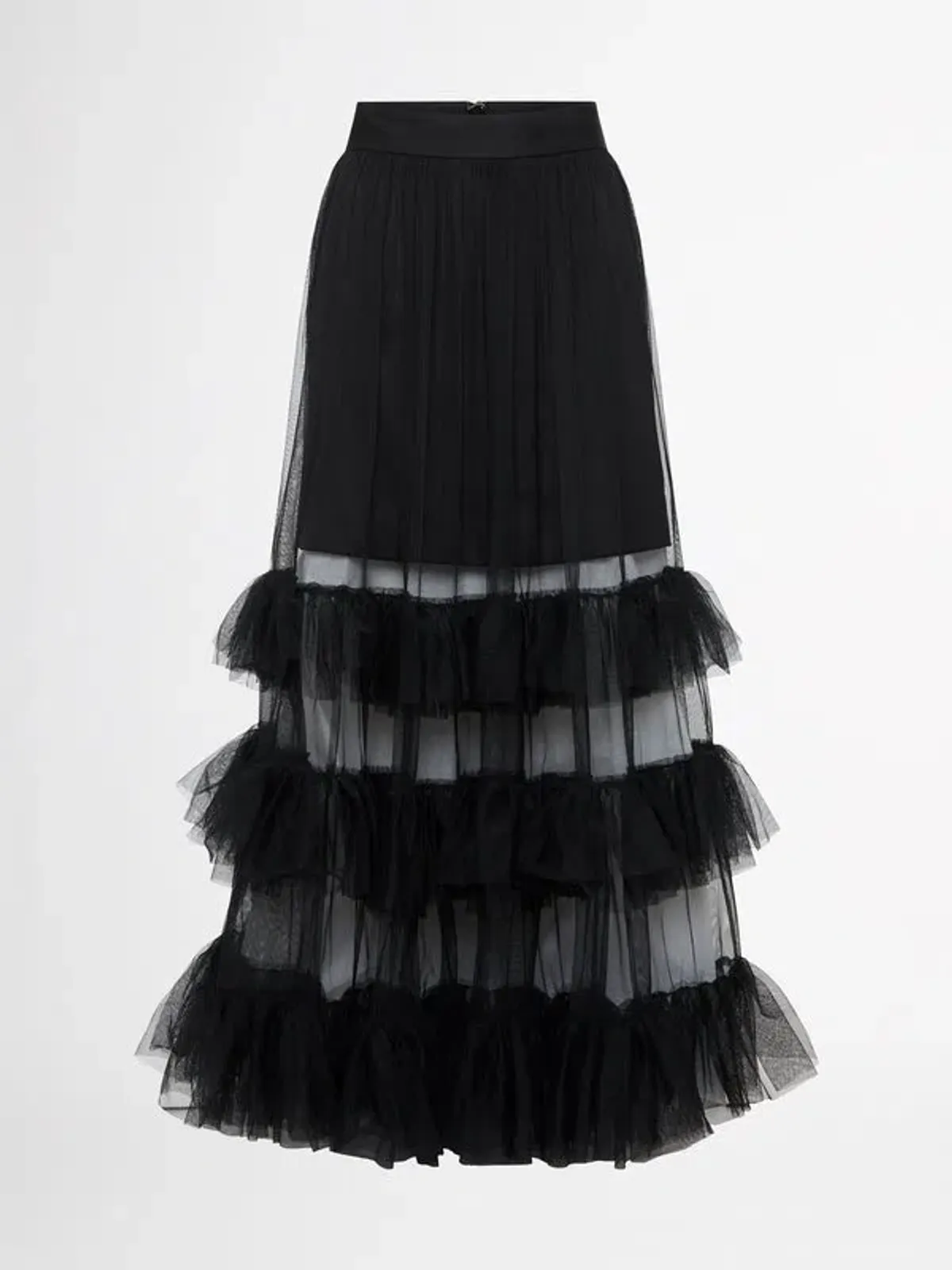 Sheike Imogen Maxi Skirt Black Size 8 - Image 2