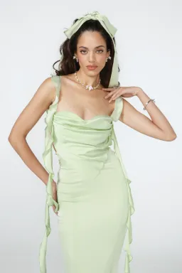 Nana Jacqueline Caroline Dress Size AU 6 for rent on The Volte - image 4
