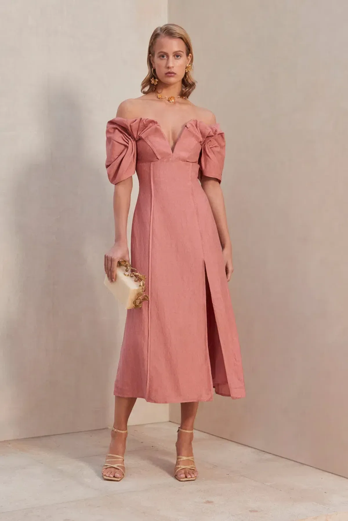 Cult Gaia Muna Dress Jaipur Size 10 - Image 1
