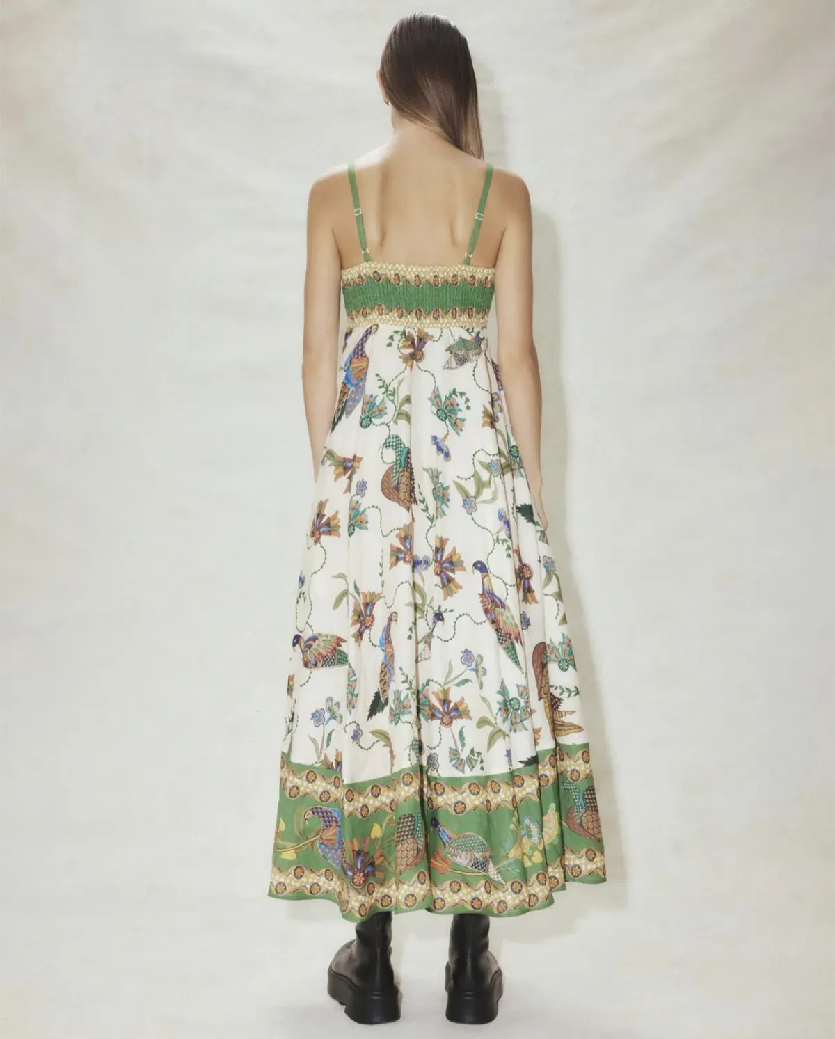 Alemais Birdie Sundress Print Size 14 - Image 2