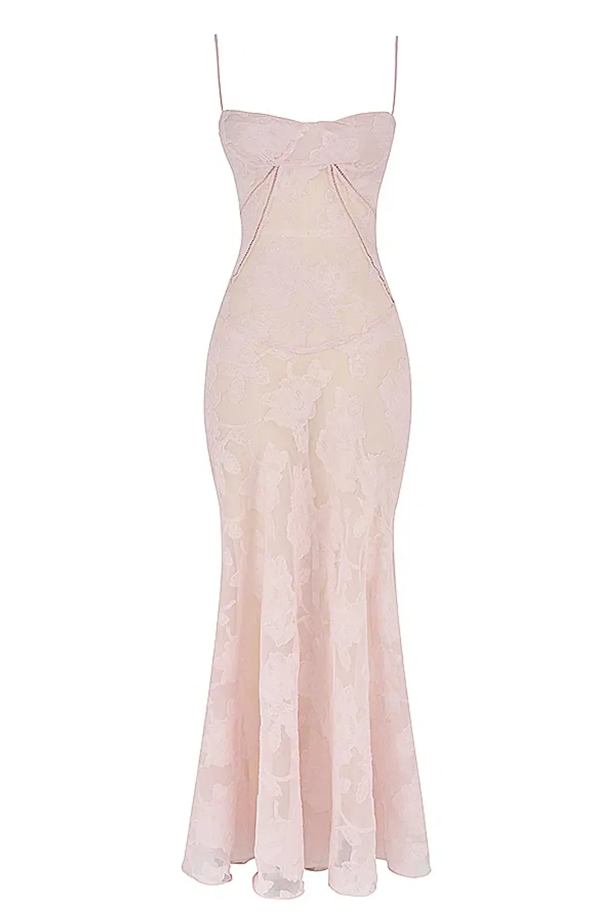 House of CB Seren Dress Pink Size 8 - Image 8