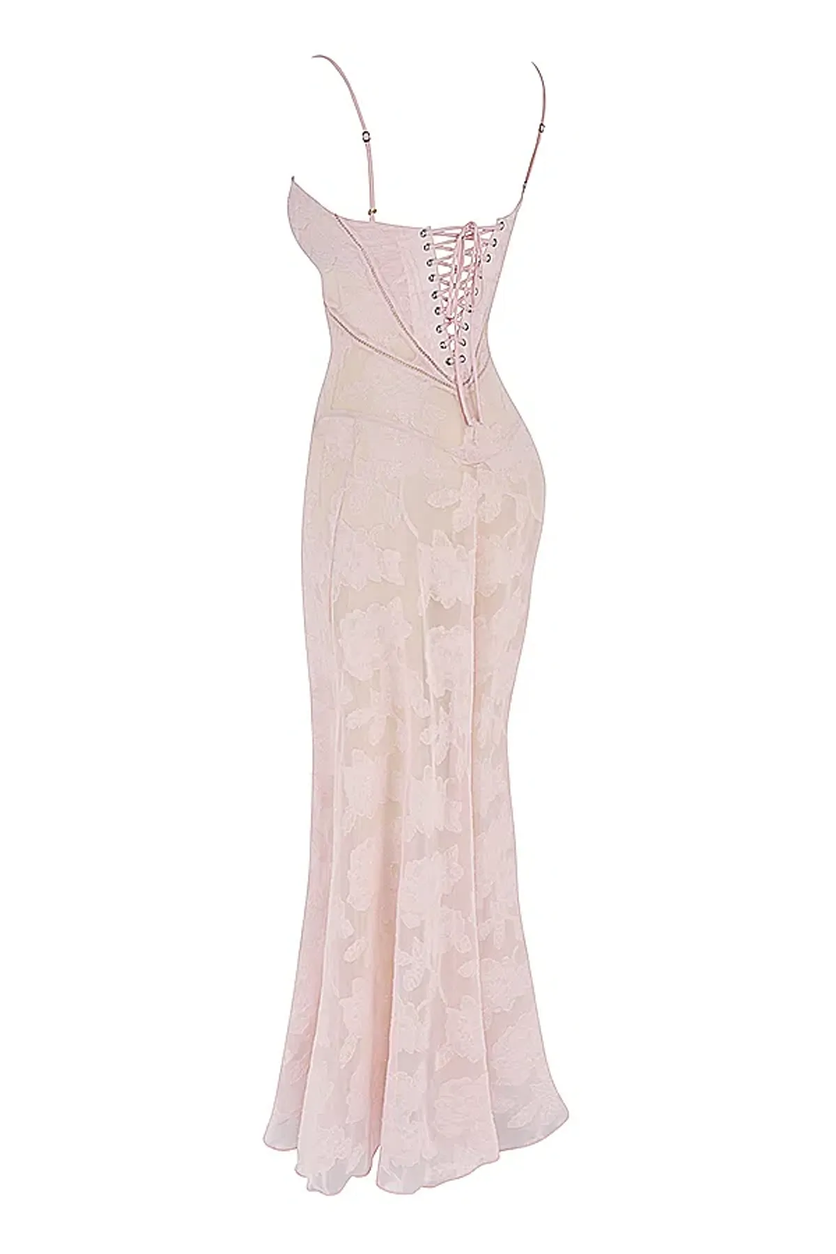 House of CB Seren Dress Pink Size 8 - Image 9
