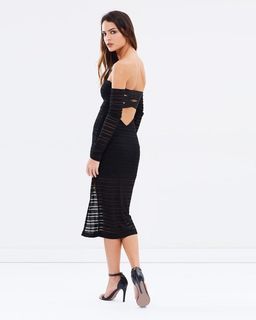 Deception Lace Up Dress for rent on The Volte - image 2