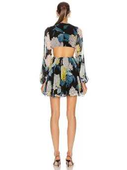 Alice Mccall Wild Frontiers Mini Dress Multi Size 10  for rent on The Volte - image 3