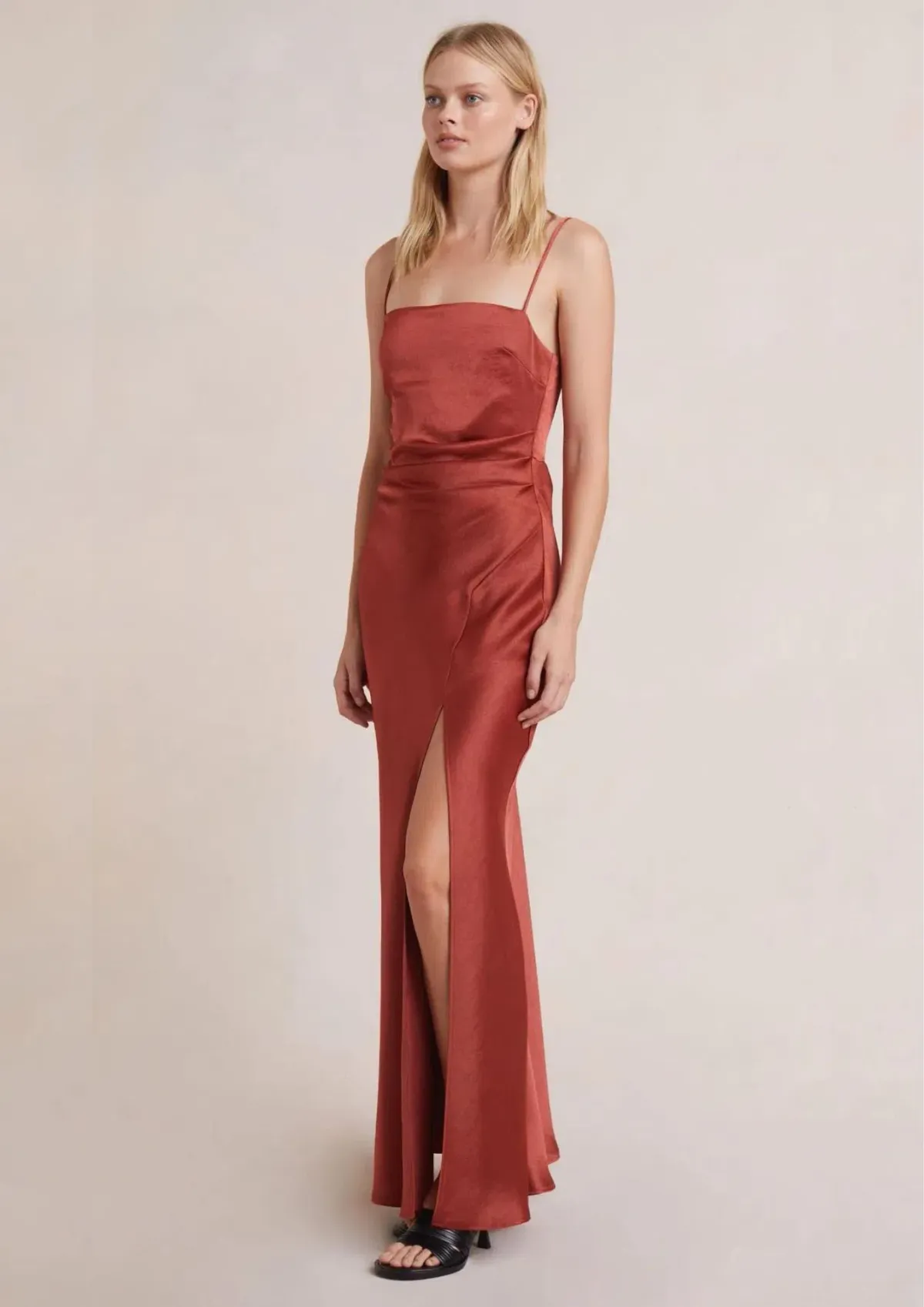 Bec & Bridge Nadia Maxi Dress Auburn Size 8 - Image 1