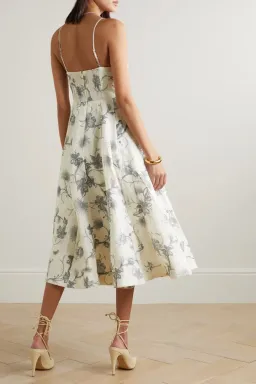 Zimmermann Picnic Dress Floral Size 0 / AU 8 for rent on The Volte - image 2