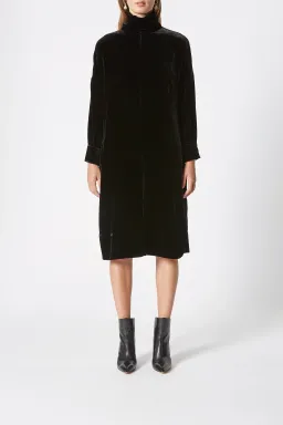 Scanlan Theodore The Velvet Dress in Black in Size 10 for rent on The Volte - image 4
