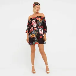 Sheike Brilliant Blooms Mini Dress Floral Size 12 for rent on The Volte - image 1