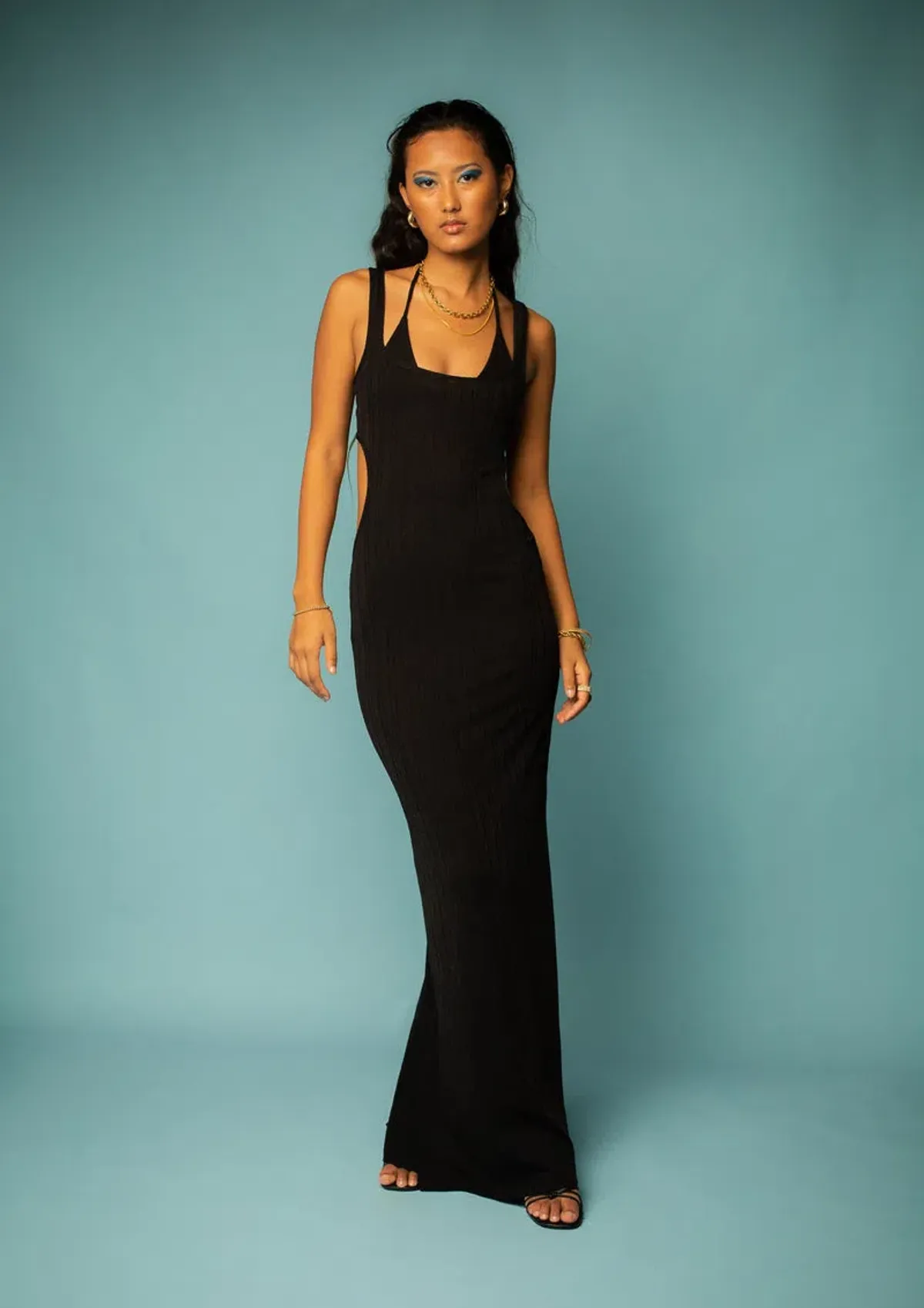 Argo Studio Alba Dress Black Size 6 - Image 1
