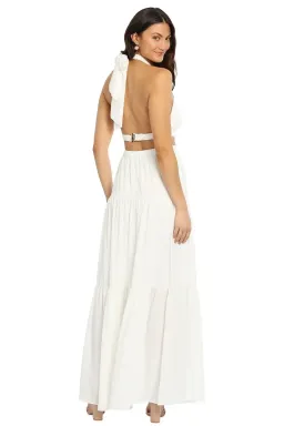 Significant Other Clementine Dress White Size 10 for rent on The Volte - image 3