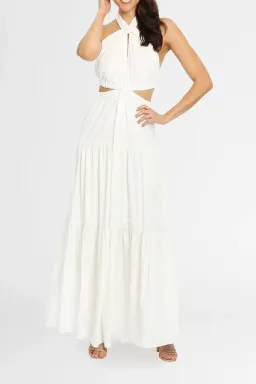 Significant Other Clementine Dress White Size 10 for rent on The Volte - image 1