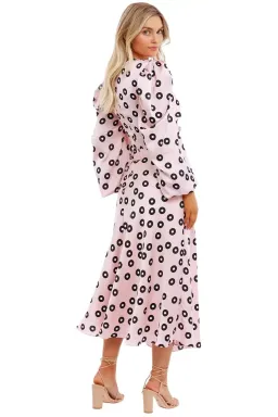 By Johnny Belinda Dress Pink Party Spot Size 8 for rent on The Volte - image 3