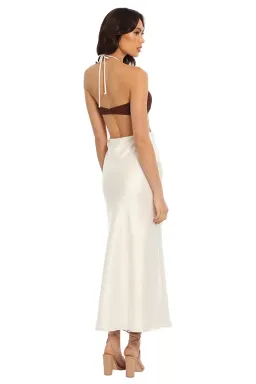 Bec & Bridge Nadia Cut Out Dress White Size 16 for rent on The Volte - image 3