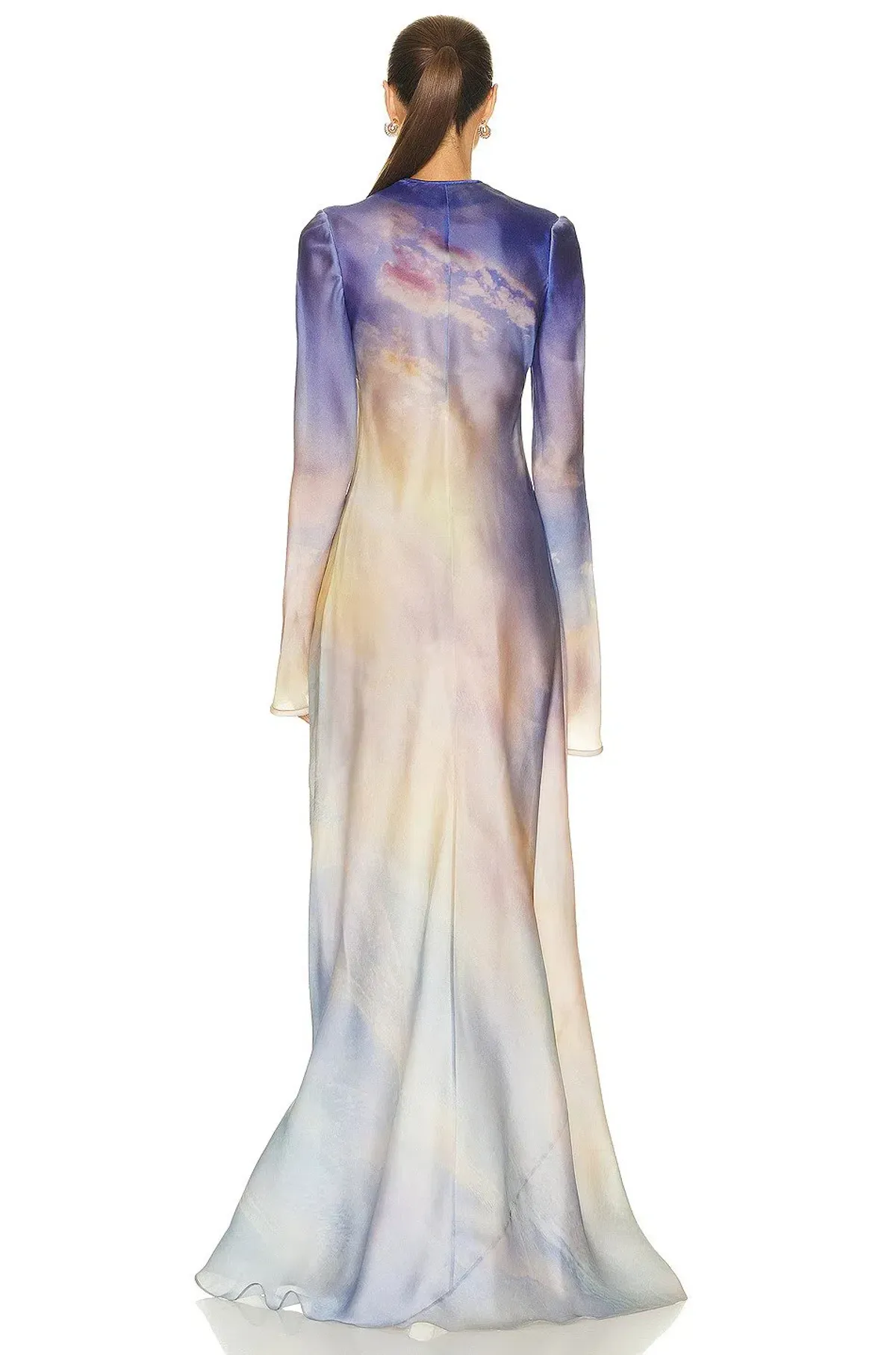 Zimmermann Tama Bias Slip Dress Vanilla Sky Size 0 / AU 8 - Image 2