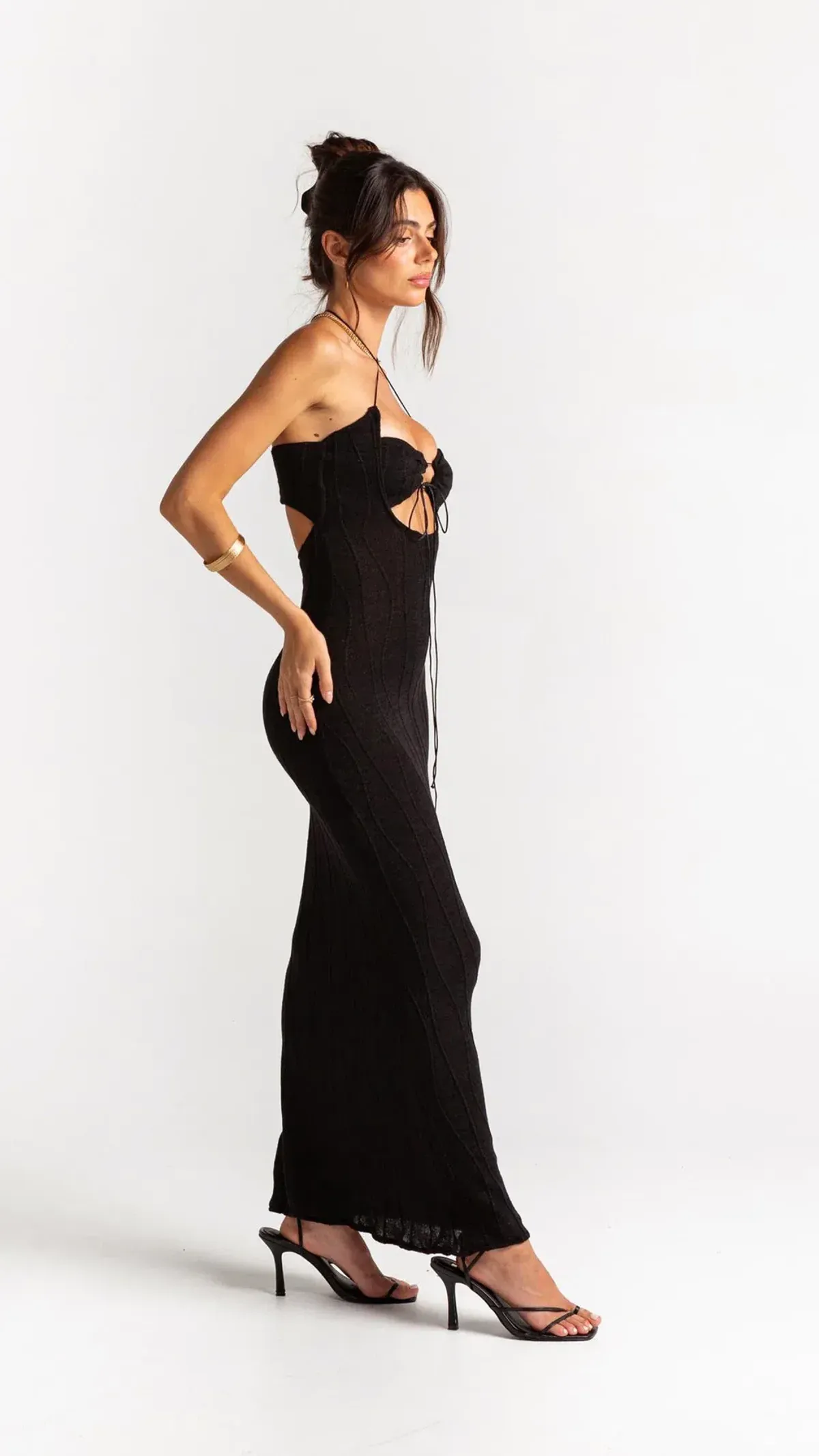 Arcina Ori Cindy Dress Black Size AU 6 - Image 2