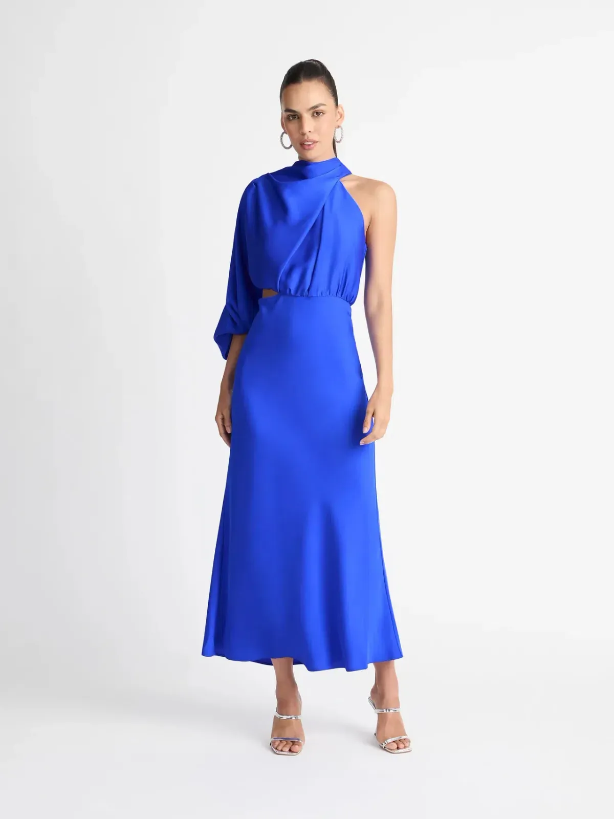 Sheike Olivia Maxi Dress Blue Size 16 - Image 1