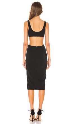 Lovers + Friends Titus Midi Dress Size XS / 6 for rent on The Volte - image 3