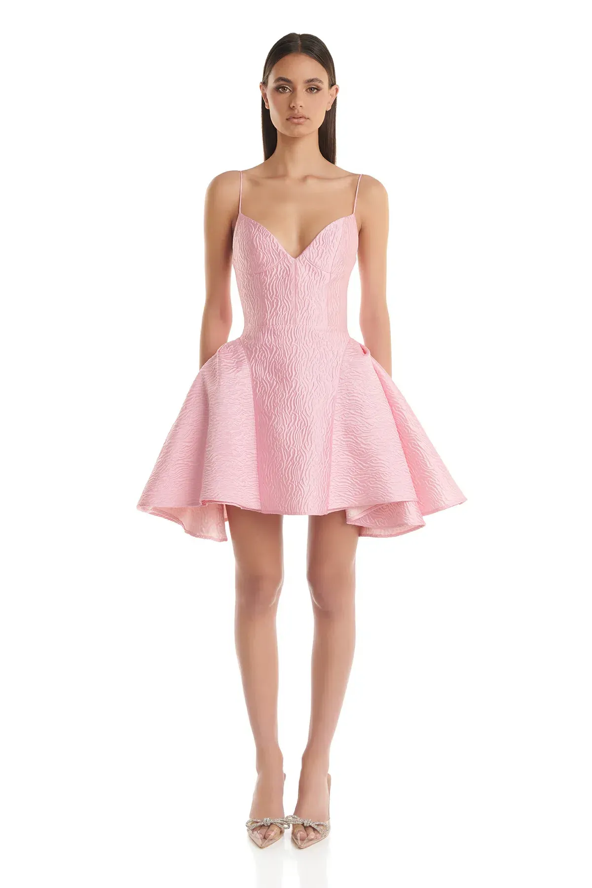 Eliya The Label Mirabella Dress Pink Size AU 6 - Image 2