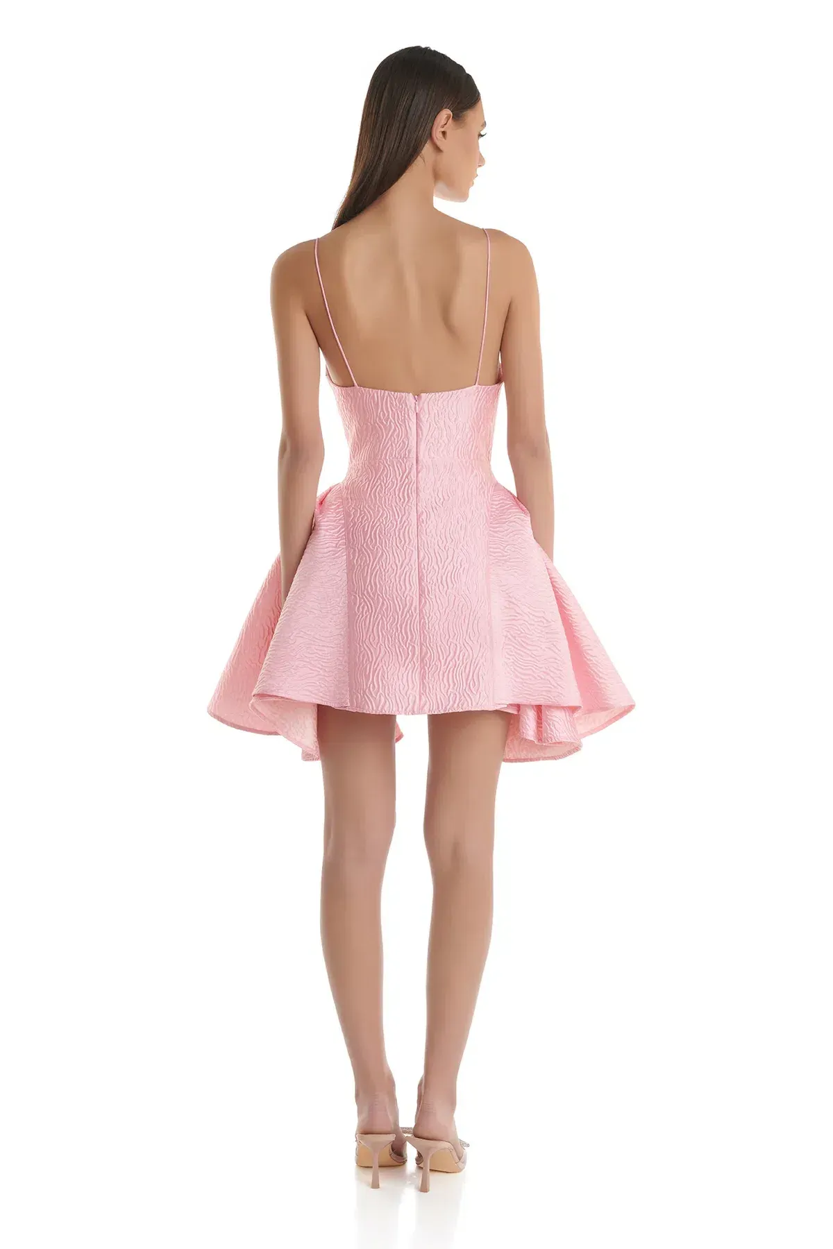 Eliya The Label Mirabella Dress Pink Size AU 6 - Image 5