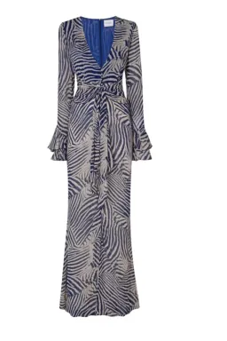 Rat & Boa Thalia Dress Print Size XS / AU 6 for rent on The Volte - image 3