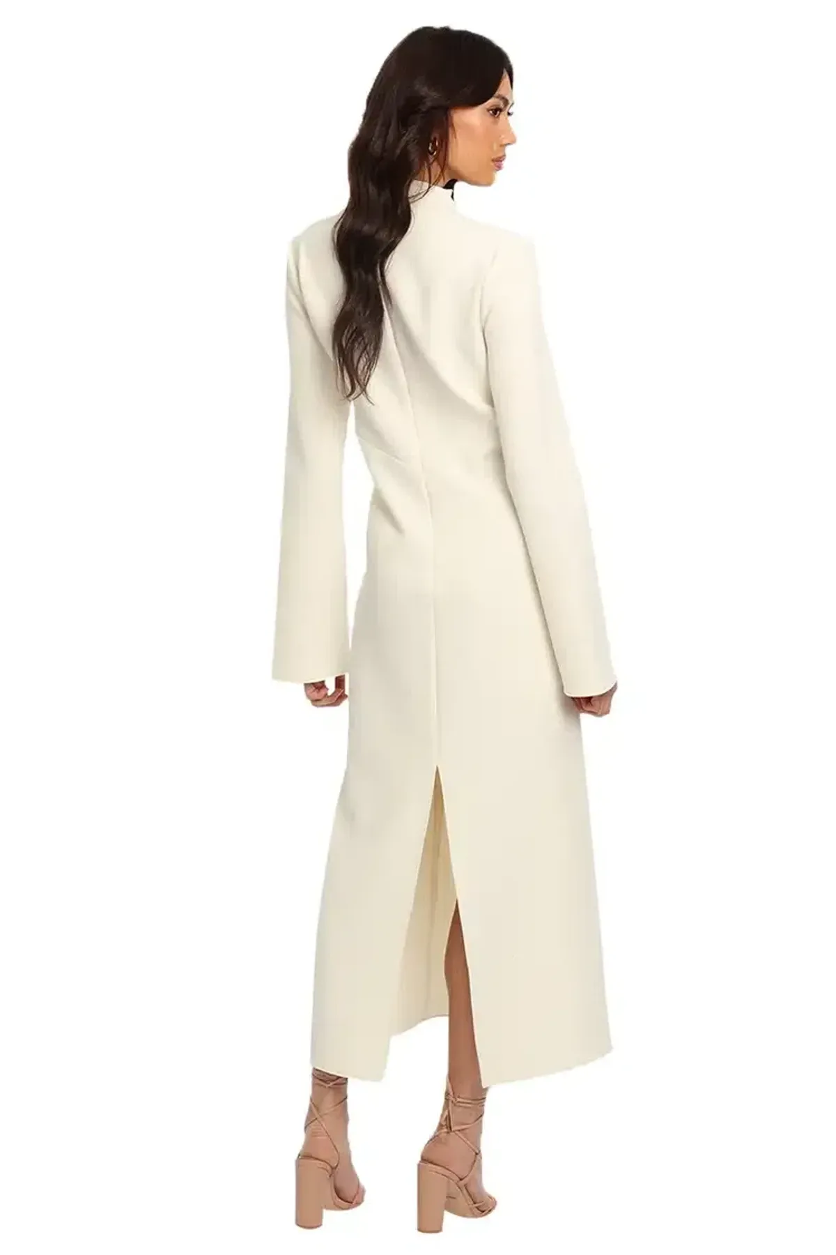 Camilla and Marc Knight Dress Ivory Size 8 - Image 3