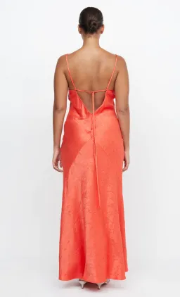 Bec & Bridge Lani Maxi Dress in Fire Red Size AU 10 for rent on The Volte - image 3