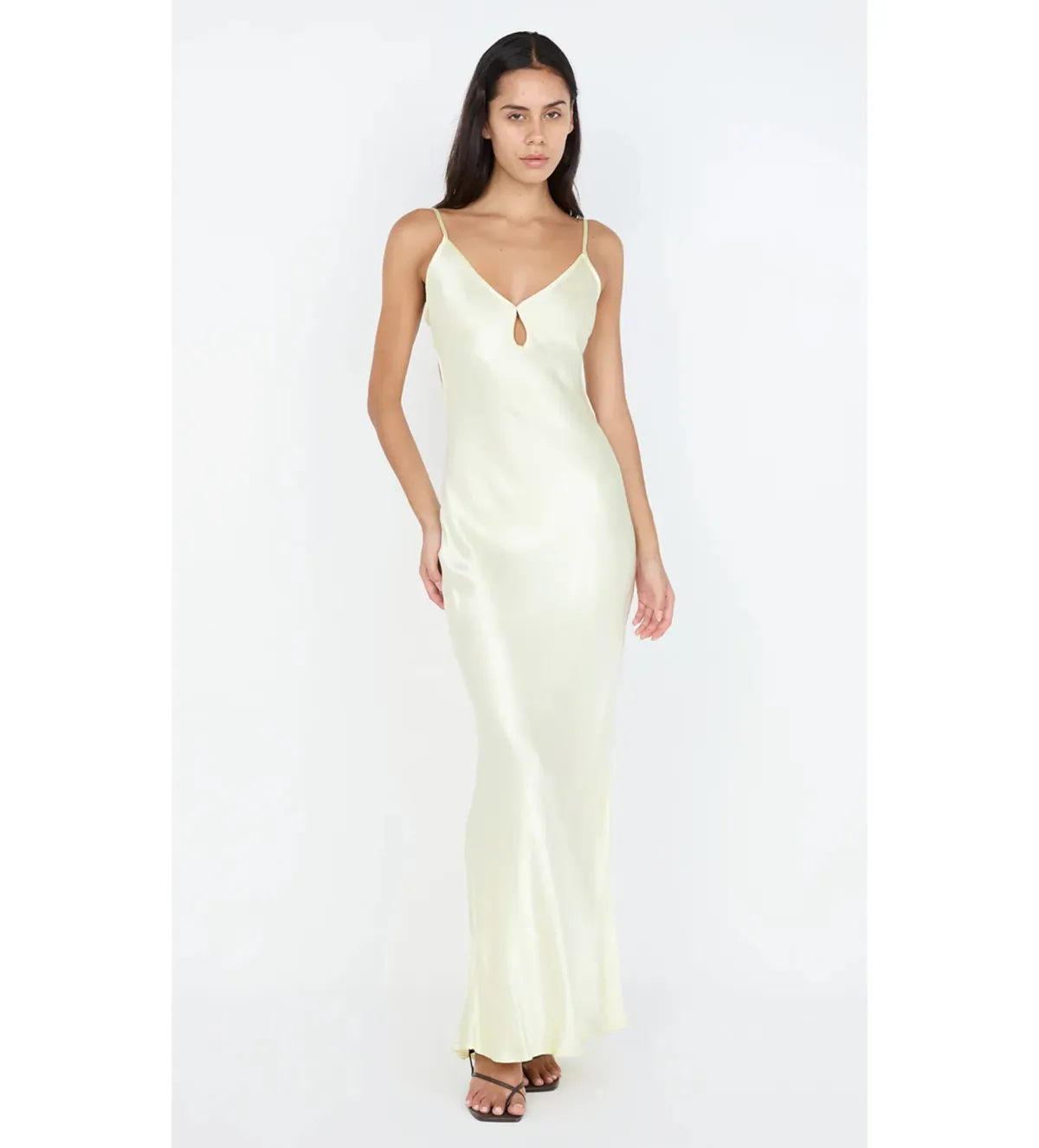 Bec & Bridge Cedar City Maxi dress in Ice Yellow Size AU 6 - Image 1