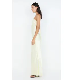Bec & Bridge Cedar City Maxi dress in Ice Yellow Size AU 6 for rent on The Volte - image 2